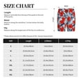 thumbnail image 4 of Kdxio Leaves And Flowers Print Mens Sleep Shorts Bottoms Soft Comfy Pajama Wear Pants with Drawstring Pockets, 4 of 7