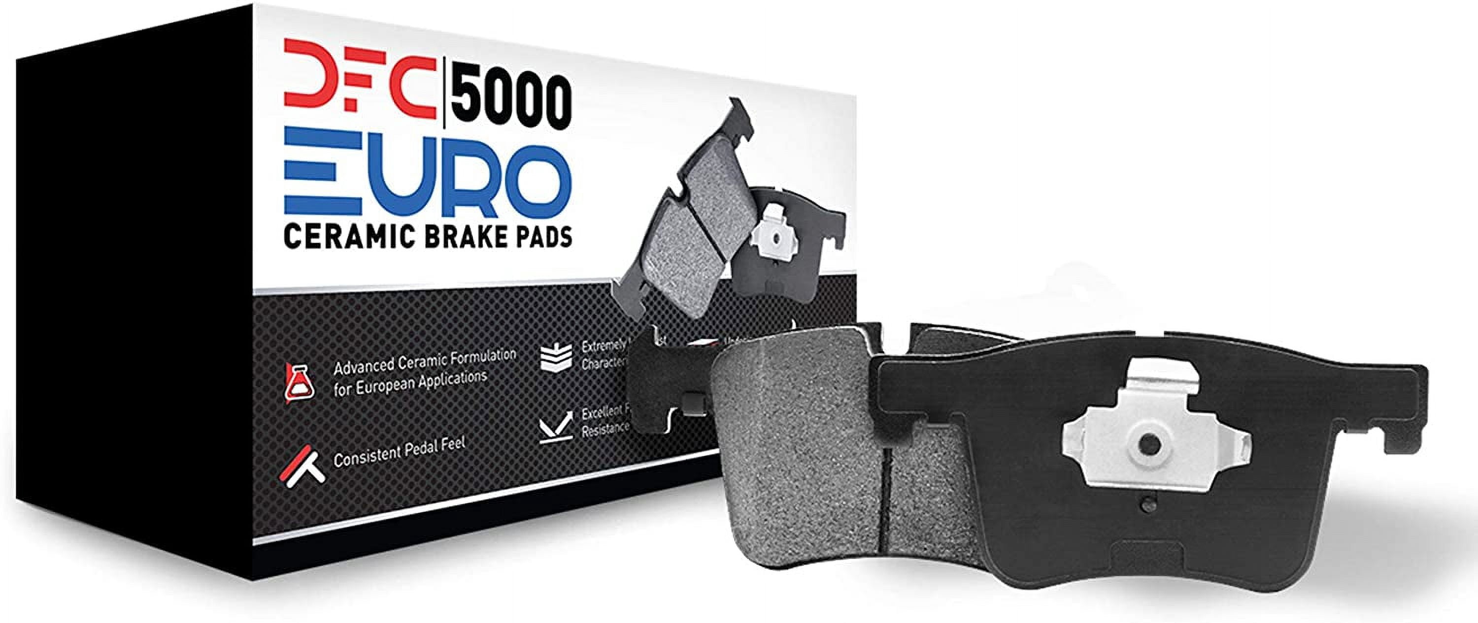 Dynamic 1600-1479-00 Advanced Brake Pads DFC 5000 Euro Ceramic