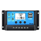 thumbnail image 1 of Controlador De Carga Solar  Bloosom 12v/24v 30a Pwm Negro con  Azul, 1 of 4
