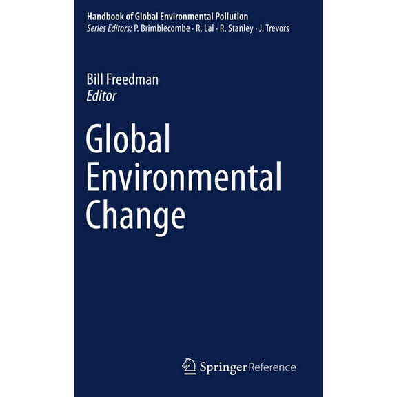 Handbook of Global Environmental Polluti Global Environmental Change, Book 1, (Hardcover)