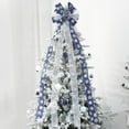 thumbnail image 5 of Dalrosia Christmas Tree Topper, Large Christmas Bow Tree Topper, for Xmas Ornament Holiday Home Wedding Thanksgiving Indoor/Outdoor Decoration, 5 of 6