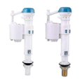 thumbnail image 2 of Adjustable Toilet Cistern Inlet & Flush Valve with Push Button Dual Control, 2 of 5