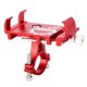 thumbnail image 1 of Bike Phone Holder Bracket for Cycling, Fixed, Scooter & Mountain Bike - Secure Attachment, 1 of 5