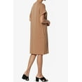thumbnail image 4 of Robe T-Shirt Midi Longueur Genou à Manches Courtes Ajustée pour Femmes, 4 of 6