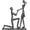Proposal, variant on Iron 6th Anniversary Wedding Gifts, Handcrafted Iron Sculpture Staute Ornament Figurine for Couples Romantic Figurines, Proposal Gifts Wedding Decor