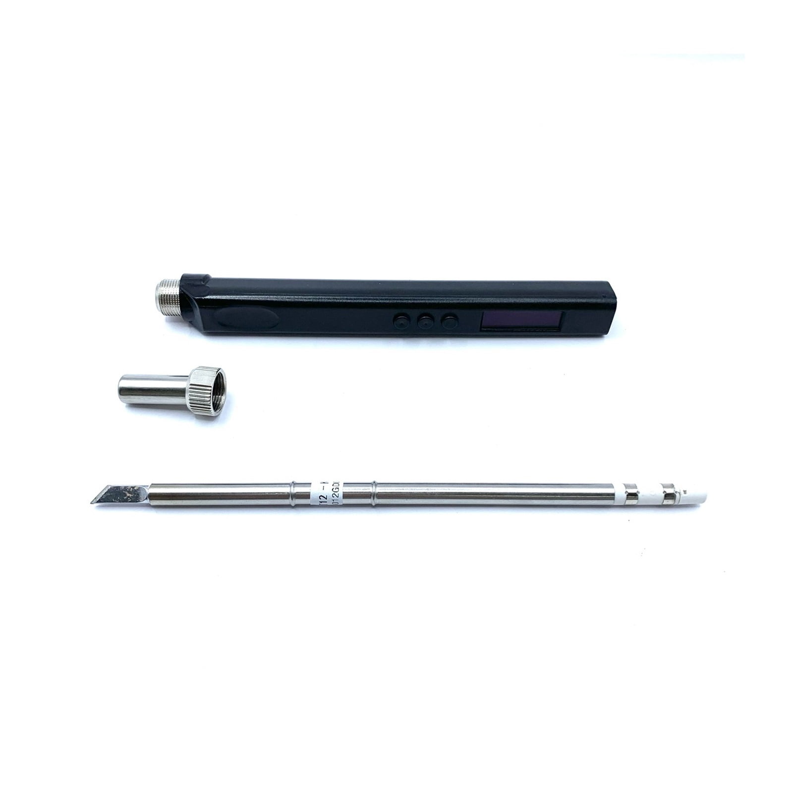 Smart Electric Soldering Iron Kit,Adjustable Temperature Portable Solder,Welding Station Heat Pencil ,Portable
