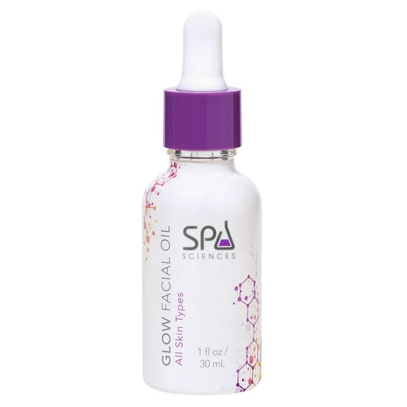 Spa Sciences Glow Facial Oil, 30mL