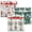 Value Pack V, variant on Current 3-Pack Jumbo Heavyweight Christmas Gift Wrap Paper Rolls, Each Roll 23" x 28', Holiday Forest, Under the Mistletoe, Santa and Friends