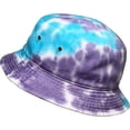 thumbnail image 3 of Bucket Hat Boonie Tie Dye Tiedye Hunting Fishing Outdoor Summer Cap Unisex 100% Cotton 2 Sizes, 3 of 6