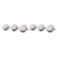 thumbnail image 3 of Wosthever 3 Pack Stainless Steel Single Dipper Lid Cup Painting Palette Clip With Oil estilo A 2Conjunto, 3 of 6