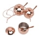 thumbnail image 4 of Juego De Tarros De Condimento, Botellas De Condimento De Acero Inoxidable Con Tapa, Cuchara Y Estante De Almacenamiento, Kit De Recipiente Para Condimentos Para El Hogar,, 4 of 7