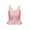 Pink, variant on Gkeoshab Blouses for Women Dressy Casual Plus Size V-Neck Matte Satin Tank Top Elegant Sleeveless Blouse for Summer Layering & Everyday Style Black L