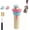 White, variant on Cat Toy Launcher Handheld Feline Exerciser, Electric Cat Toy Automatic Reel Tracking, Portable Cordless Cat Teaser Toy for Adult Owners(xxw)