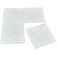 thumbnail image 5 of Art3d 12-Pack PVC 3D Wall Panel Geometric Matte Pattern 19.7" x 19.7" in White, 5 of 6