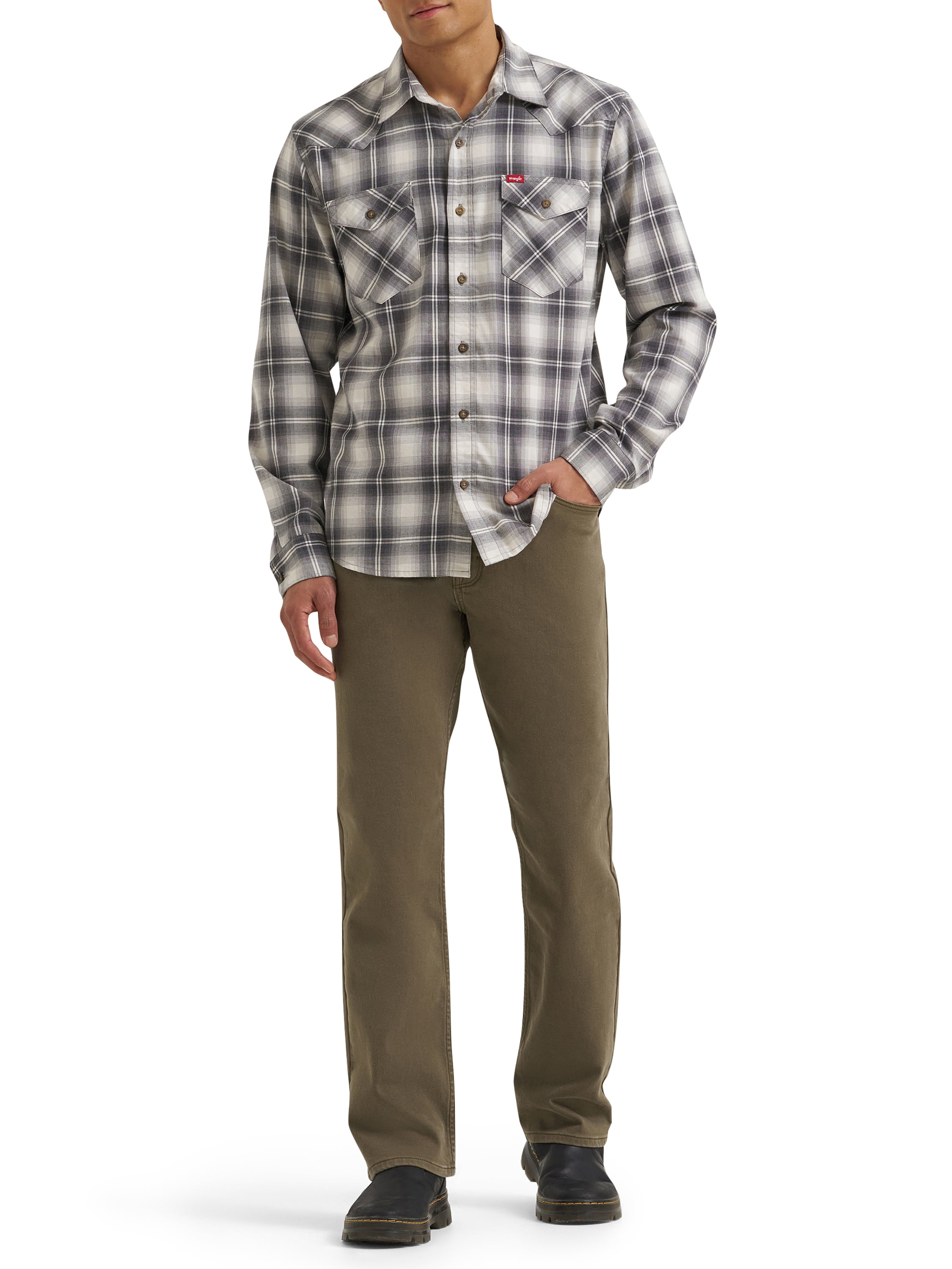 Wrangler Men's and Big Men's Straight Fit Jean
