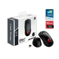 thumbnail image 1 of MSI Lightweight Wireless 16000 DPI Adjustable Omron Switch Wireless Gaming Mouse Clutch GM41, 1 of 4