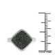 thumbnail image 3 of 0.28 Carat Genuine Blue Diamond .925 Sterling Silver Ring QJ Model, 3 of 3