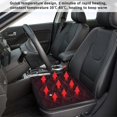 thumbnail image 4 of Usb Heated Seat Cushion For Car, 5v Electric Heating Pad Nonslip Chair Heater Cover Pad, Winter Warmer For Office Chair Home Sofa_Gift, 4 of 5