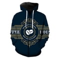 thumbnail image 1 of Sudadera con capucha y cremallera para hombre, estilo europeo y americano, con estampado 3D, de manga larga, unisex, para primavera y adolescentes, 1 of 6