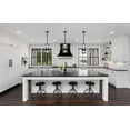 thumbnail image 4 of Crystorama Royston 1 Light Black Pendant - 7"W x 14"H x 7"D, 4 of 11