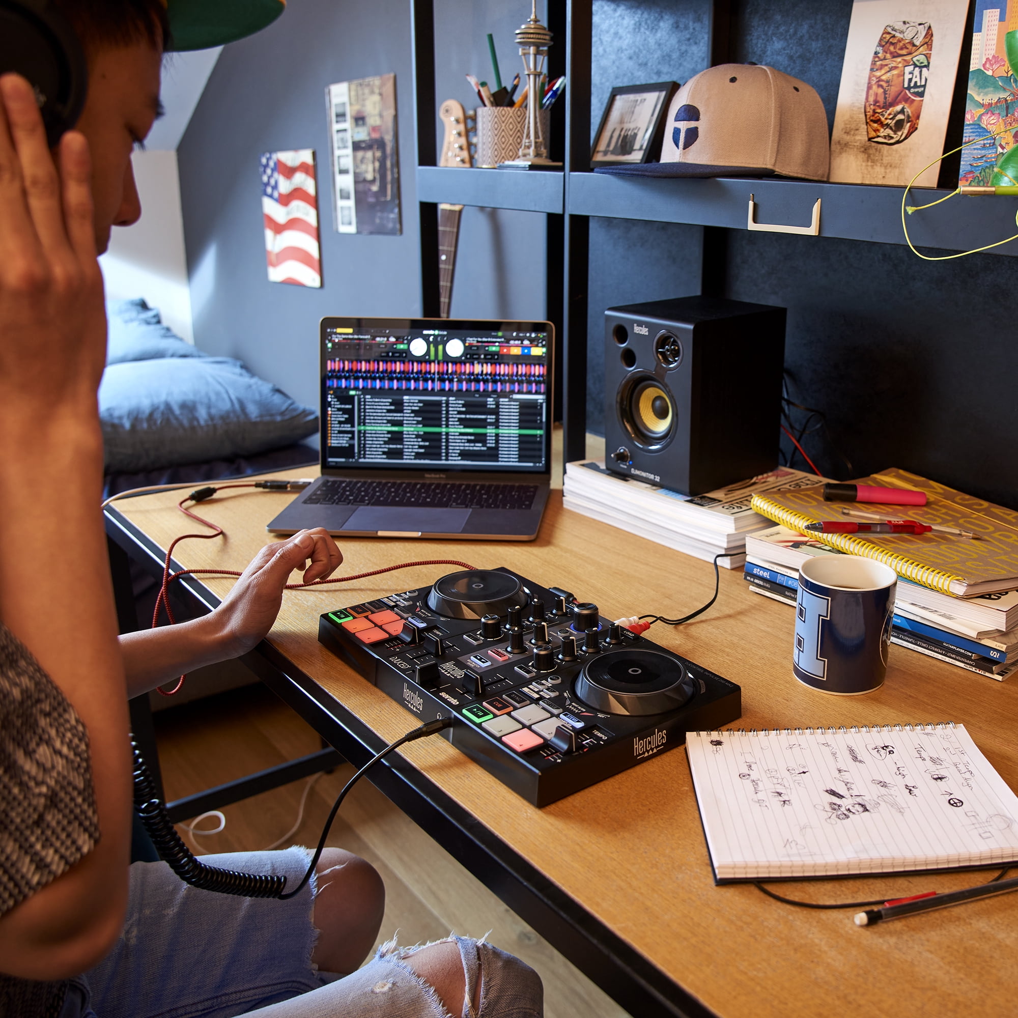 Hercules DJ Control Inpulse 200 MK II