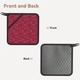 thumbnail image 2 of Pofeuu African Women Bearing Clay Pots Print Silicone Trivet Mats,Silicone Hot Pads for Kitchen, Silicone Trivets for Hot Pots and Pans, Silicone Hot Pad, 2 of 8