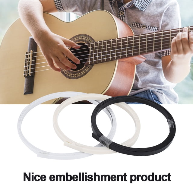 Three Colours Guitar Bindings Purfling Strips Musical Instrumental Accessory