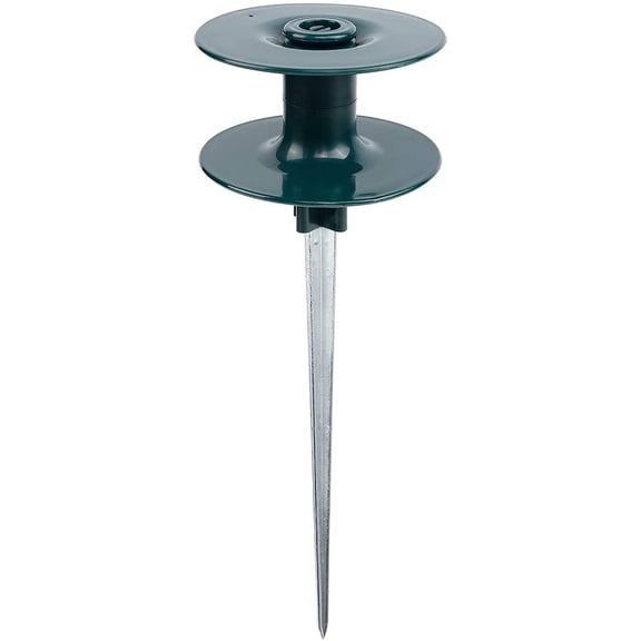 Garden Hose Guides, Hose Guide, Hose Guide Stakes, Keeps Garden Hose Out of Flower Beds, Garden Hose Guide Spike with Heavy Duty Spin Top for Plant Protection