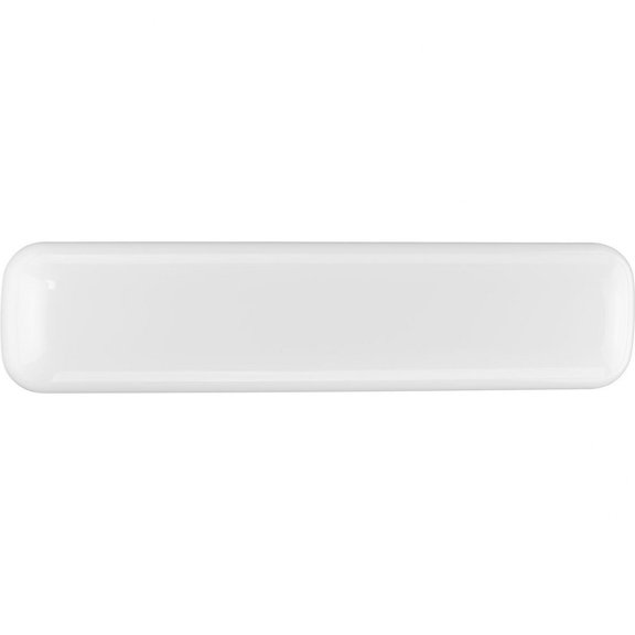 Progress Lighting, CCT Selectable, 1-Light Wall Light, Opal White, Tubular Shade
