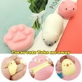 thumbnail image 2 of SharkTRUE Cute Animal Squishies Toy Kawaii Mochi Squeeze Toy Stretch Decompress Color Toy Hand S9n4, 2 of 8