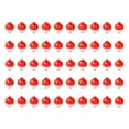 thumbnail image 1 of 50 Pcs Bobbers de Pêche 0,75 Po à Pression Bouée Rouge et Blanche Bobbers Bouton-Poussoir Bouée Ronde Flotteurs Équipement de Pêche, 1 of 6