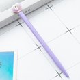 thumbnail image 3 of 6Pcs Heart Crystal Ballpoint Pen Twist Action Ballpoint Pen Smooth to Write, 3 of 8