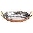 thumbnail image 3 of Stainless Steel Elliptical Plate Creative Golden Fish Plate H8R7 G9F8, 3 of 4