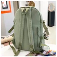 thumbnail image 5 of 2024 lindas mochilas para mujer, mochila escolar de nailon impermeable con múltiples bolsillos para estudiantes, niñas, mochila para computadora portátil Kawaii, mochilas, 5 of 5