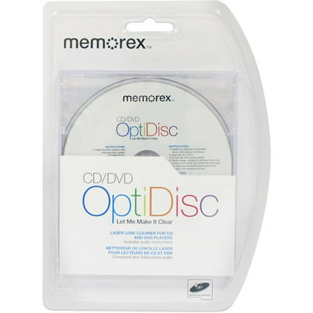 memorex optidisc cd dvd laser lens cleaner walmart memorex optidisc cd dvd laser lens cleaner walmart