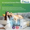 thumbnail image 5 of X6670, FC100A1029  Replacement Filter | AirPurete AP-LX16255 | Actual Size 15-3/4" x 24-3/4" x 4-3/8" (16x25x5) | Merv 11 | Pack of 3, 5 of 5