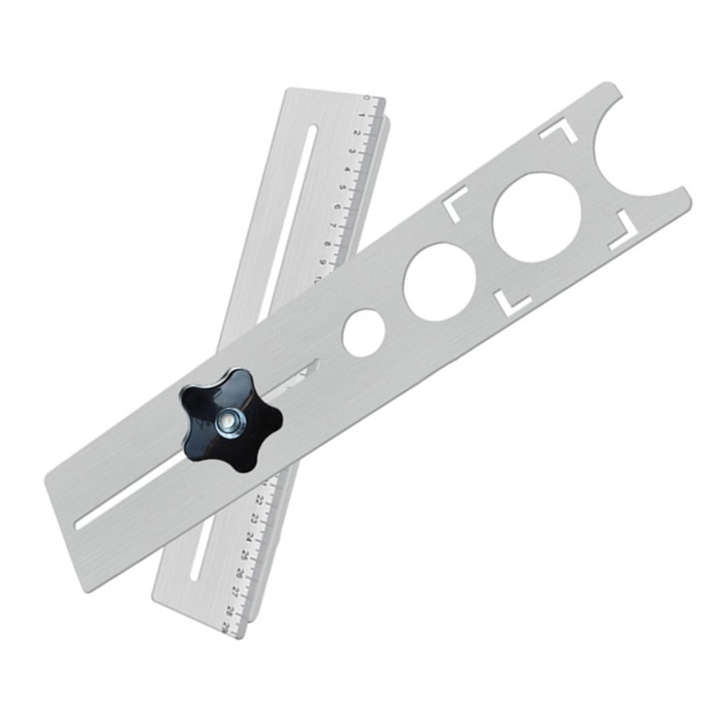 Multifunctional Universal Positioning Hole Saw Ceramic Tile Hole Punch