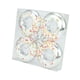 thumbnail image 2 of Colgante de Navidad,Adornos colgantes con forma de donut navideño,Adorno colgante navideño decorativo,Accesorios colgantes para colgar regalos fáciles de colgar,Bendición de regalo Plata, 2 of 8