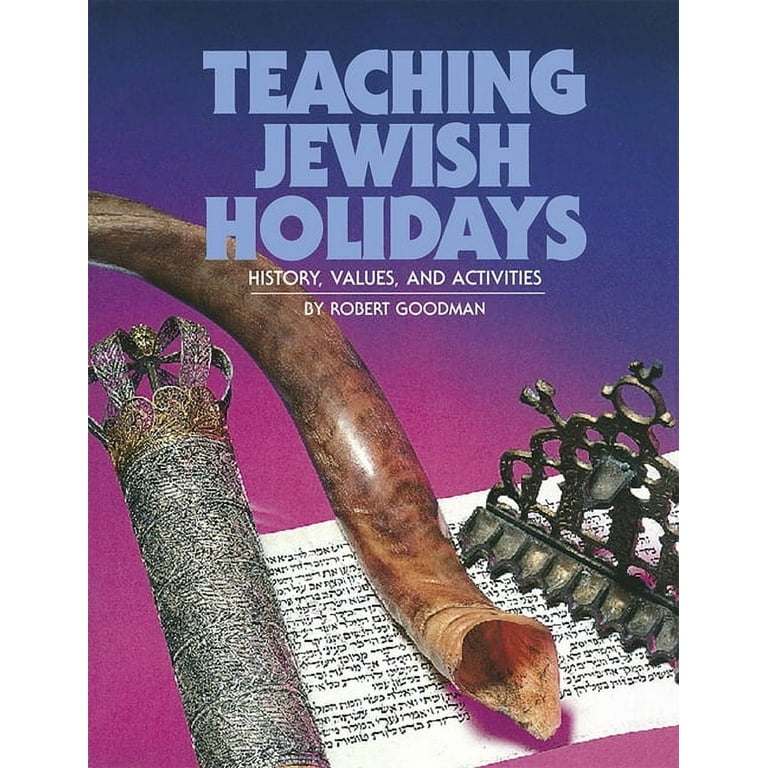 Teaching Jewish Holidays: History, Values, & Activities photo 1