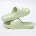 thumbnail image 2 of Unisex EVA Slide Sandals Cute Casual Outdoor Beach Pool Non-Slip Lightweight Comfortable Summer Shoes,Size 3.5-5, 2 of 9
