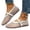 White, variant on Mesh Ballet Flats for Women Hollow Breathable Comfy Ballerina Flat Shoes Buckle Strap Lightweight Daily Casual Business Dress Shoes