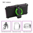 thumbnail image 3 of GoldCherry Case for iPhone 11 Pro 5.8 Inch,Heavy Duty Shockproof Full Body Protection Rugged Hybrid Case Cover with Swivel Belt Clip and Kickstand for iPhone 11 Pro 5.8 Inches(Purple), 3 of 6