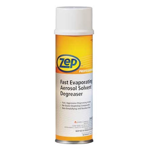 Fast Evaporating Aerosol Solvent Degreaser, 14 oz Aerosol Can