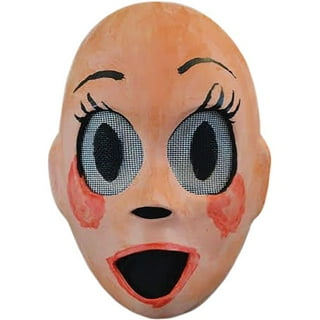 Creativity Street Plastic Face Mask - Female