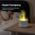 thumbnail image 2 of Aromatherapy Diffuser with Star Projector Night Light, Quiet Essential Oil Humidifier with Adjustable Mist, Auto Shut-Off Starry Light Diffuser for Bedroom, Office, 2 of 9