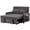 Gray(New), variant on Leumius 3 in 1 Convertible Sleeper Sofa Bed, Modern Convertible Sofa Bed with 5-Position Adjustable Backrest,Velvet Pull Out Couch with Pull Out Bed for Living Room Furniture,Green