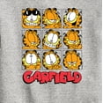 thumbnail image 3 of Garfield - Faces Grid - Toddler And Youth Crewneck Fleece Sweatshirt, 3 of 5