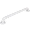 thumbnail image 2 of Grab Bar, 24 Inches, 1-1/2" Diameter, 1-1/2" Wall Clearance, Concealed Screws, White by Stone Harbor Hardware, 2 of 5