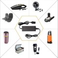 thumbnail image 4 of Convertidor de corriente para coche de 12v, 15a, 160w, convertidor de adaptador de corriente para coche de 220v a 12v, encendedor de cigarrillos para el hogar y el coche, 4 of 5