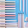 thumbnail image 6 of 18-Piece Bible Highlighters & Fineliner Pens Set: 12 Pastel + 6 Multicolor Fineliners, Quick-Dry No Bleed, Bible Journaling Supplies Study & Office Supplies, 6 of 7
